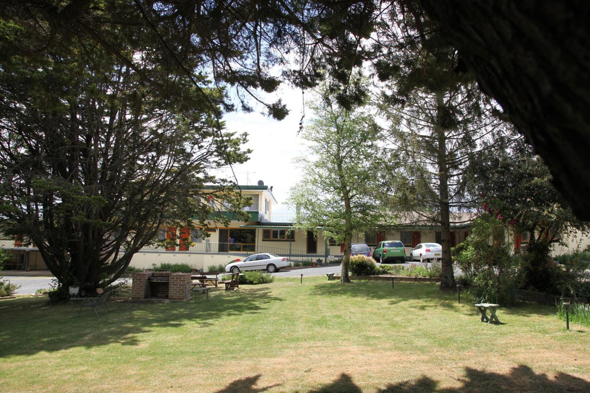 Titania Motel Оберон Екстериор снимка