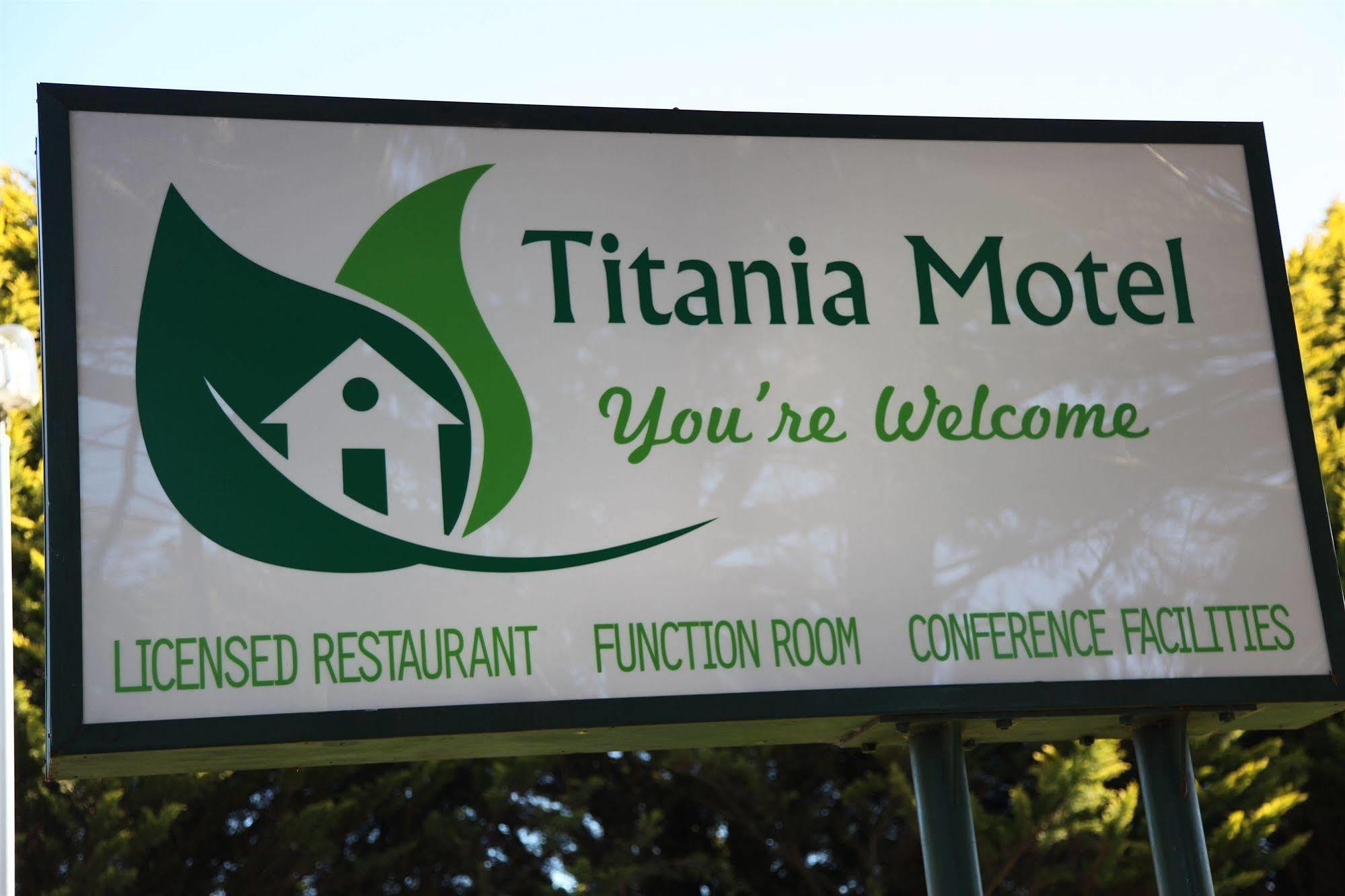 Titania Motel Оберон Екстериор снимка